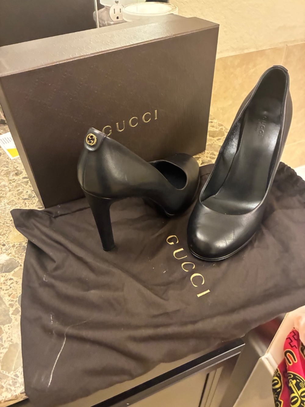 Gucci heels - Picture 5 of 7